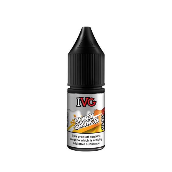 IVG Honey Crunch E-Liquid 50/50