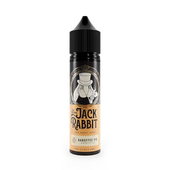 Jack Rabbit Banoffee Pie E-Liquid Shortfill 50ml