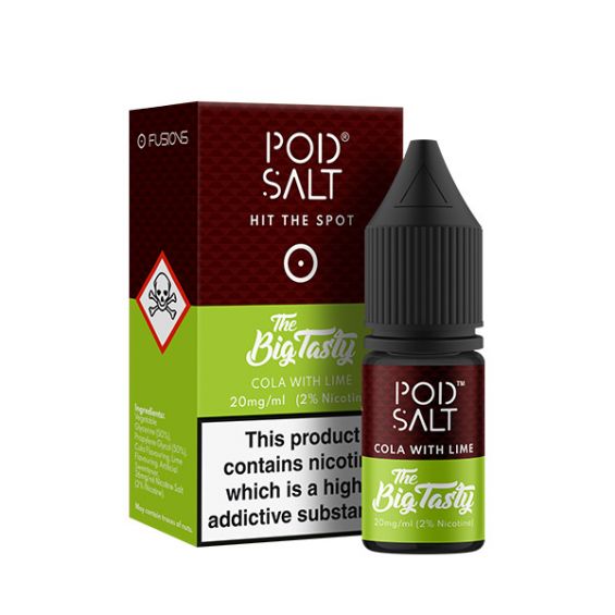 Pod Salt Fusion Cola with Lime Nic Salt E-Liquid