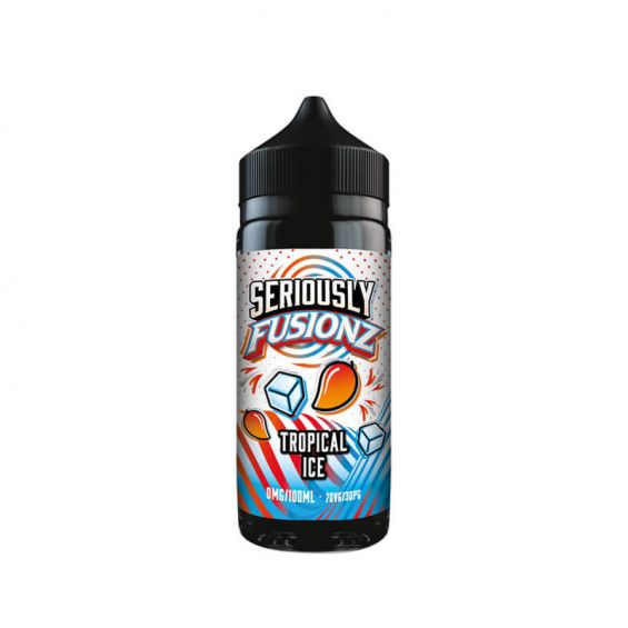  Skip to the end of the images gallery Skip to the beginning of the images gallery Doozy Vape Co Seriously Fusionz Tropical Ice 100ml Shortfill E-Liquid
