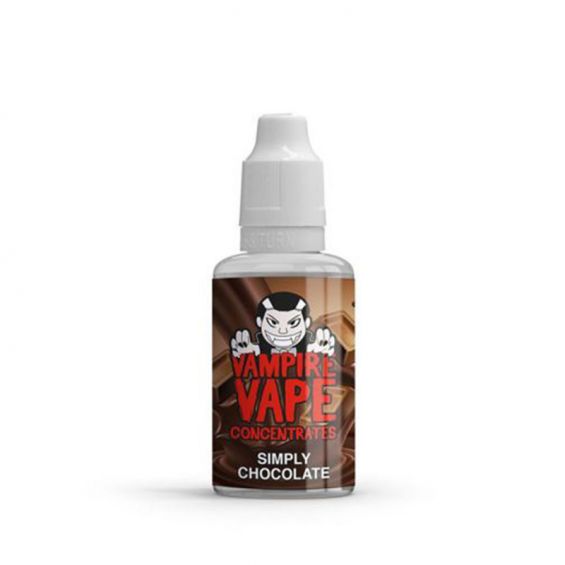 Vampire Vape Simply Chocolate Flavour Concentrate 30ml