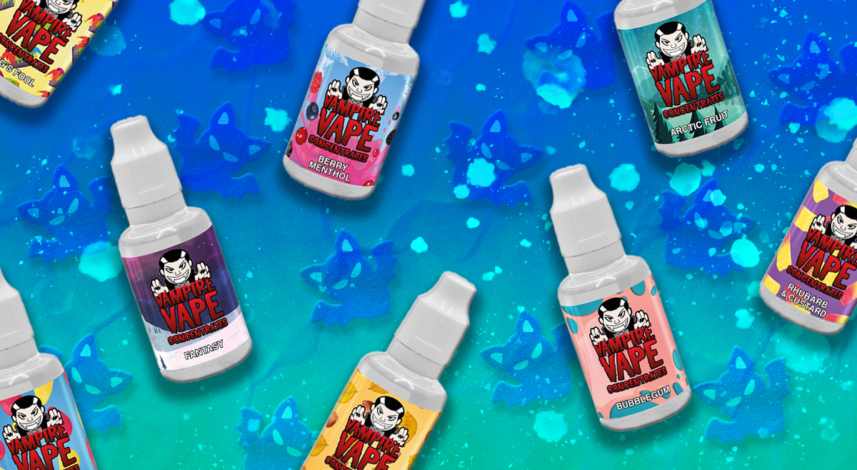 flavour concentrates by vampire vape