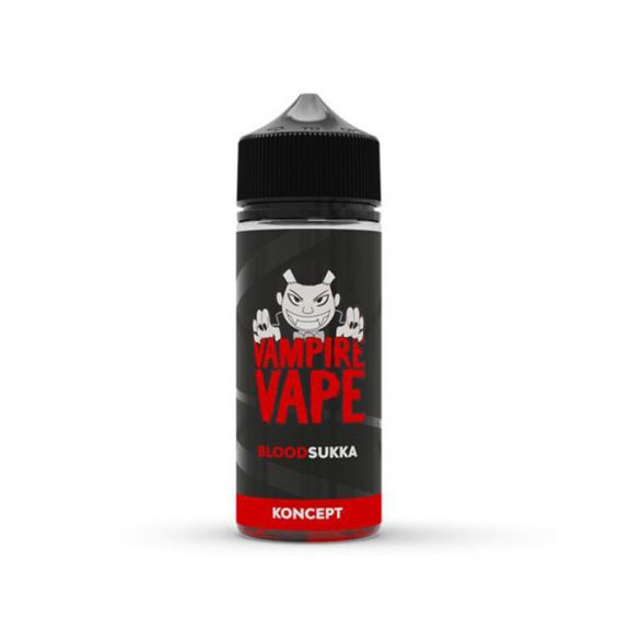  Skip to the end of the images gallery Skip to the beginning of the images gallery Vampire Vape Koncept Blood Sukka 100ml Shortfill E-Liquid