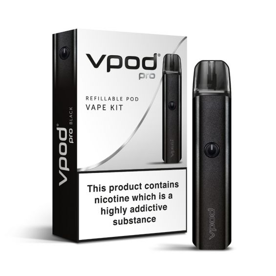 Vapouriz Premium VPod Pro Pod Kit black